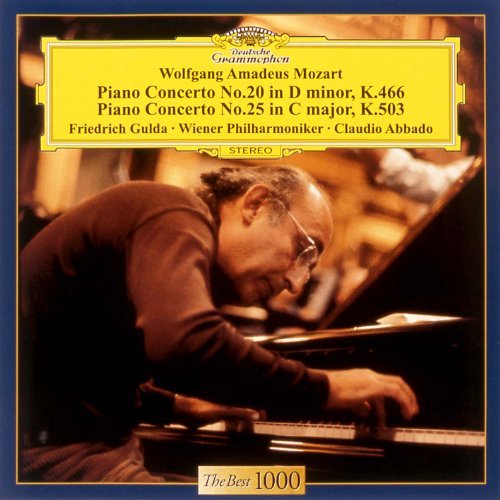 Friedrich Gulda / Claudio Abbado - Mozart: Piano Concertos No.20 & No.25 [Japan LTD CD] UCCG-5016 by Friedrich Gulda / Claudio Abbado [CD]