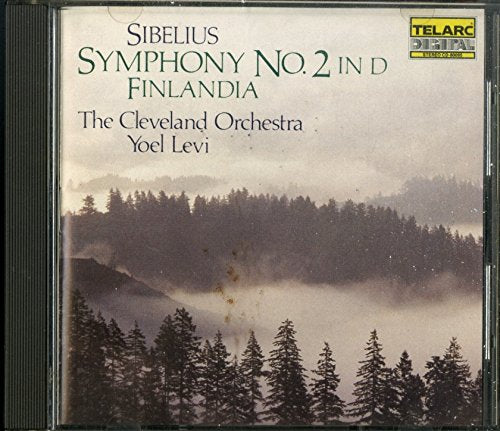 Symphony No. 2 In D / Finlandia[Sibelius，The Cleveland Orchestra，Yoel Levi][CD] [CD] Sibelius，The Cleveland Orchestra，Yoel Levi