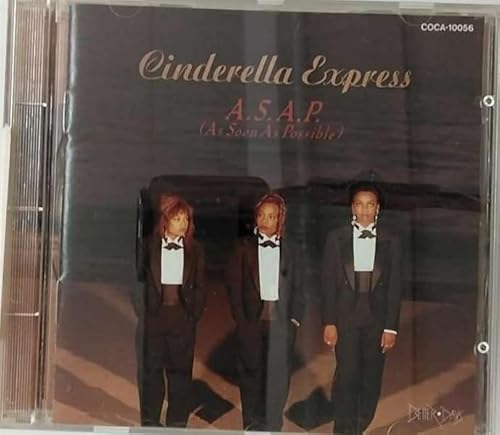 シンデレラ・エクスプレス[A.S.A.P.][CD] [CD] A.S.A.P. Diane Gordon Denisa Willhite Catherine Bingue; 松任谷由実