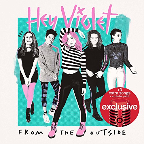 From The Outside (+ 3 Bonus Tracks & exclusive patch) [CD] Hey Violet