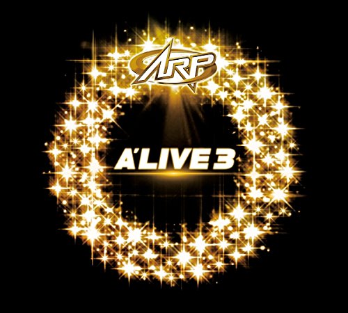 A'LIVE3(ミニAL+DVD)(スマプラ対応) [CD] ARP