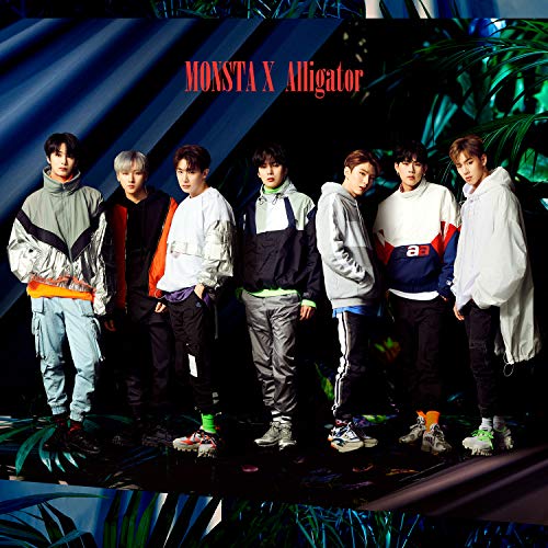 【メーカー特典あり】 Alligator(通常盤[初回プレス仕様])【特典:ステッカー付】 [CD] MONSTA X