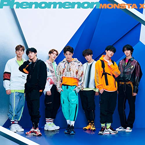 【メーカー特典あり】 Phenomenon(通常盤 [初回プレス限定])【特典ステッカー付】 [CD] MONSTA X