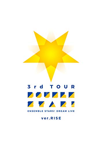 【Amazon.co.jp限定】あんさんぶるスターズ! DREAM LIVE -3rd Tour “Double Star!”- [ver.RISE] DVD (A4サイズクリアファイル[『UNDEAD』絵柄使用予定]付) [DVD] [2020]