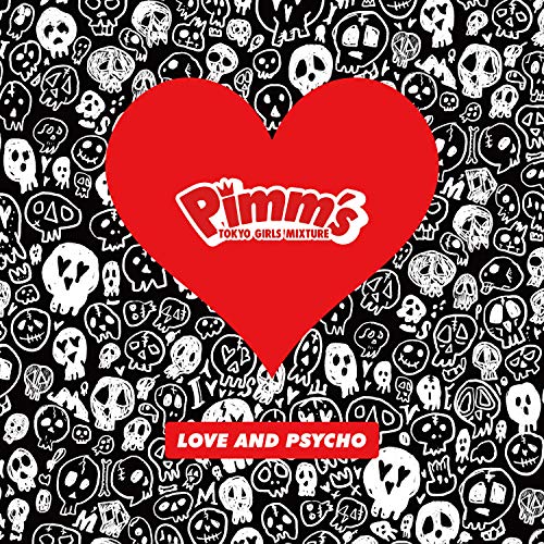 LOVE AND PSYCHO(Type-B) [CD] Pimm’s zin; Hidetoshi Nishihara