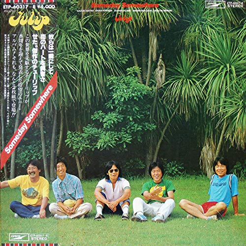 Someday Somewhere [12” Analog LP Record] [LP Record] チューリップ TULIP
