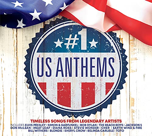 #1 Us Anthems [CD] Various