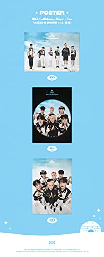 WM Entertainment ONF - POPPING アルバム (ランダムバージョン) (S91223C)