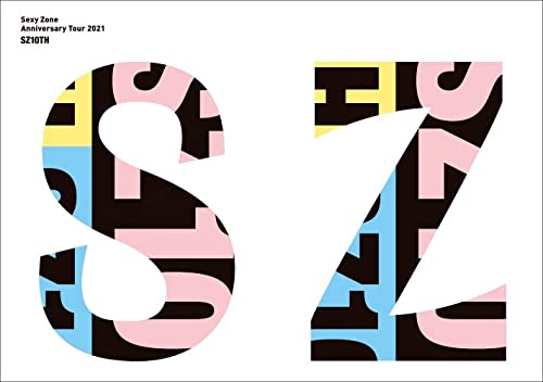 Sexy Zone Anniversary Tour 2021 SZ10TH (初回限定盤)(2枚組)(フォトブック付)(特典:なし)[Blu-Ray] [Blu-ray]