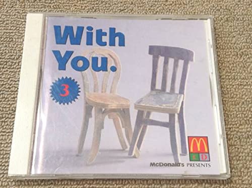 '91年MACプレゼントCDWith You.3高橋幸宏，薬師丸ひろ子