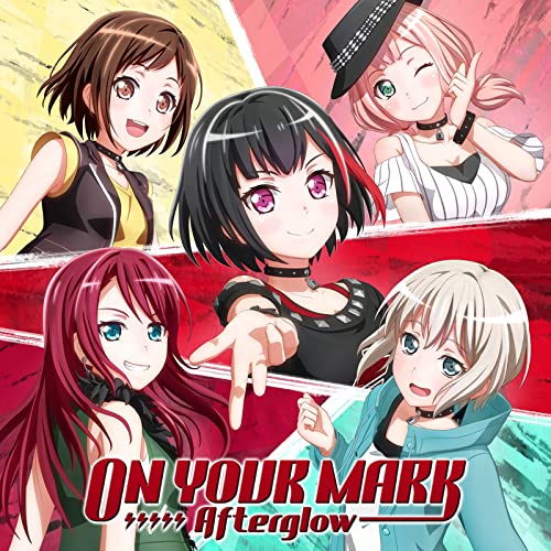 【Amazon.co.jp限定】【フェア対象】ON YOUR MARK[Blu-ray付生産限定盤](ARブロマイド[Afterglow ver.]付) [CD] Afterglow