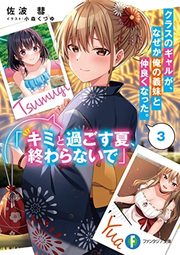 クラスのギャルが、なぜか俺の義妹と仲良くなった。 ライトノベル 1-3巻セット [文庫] 佐波彗; 小森くづゆ