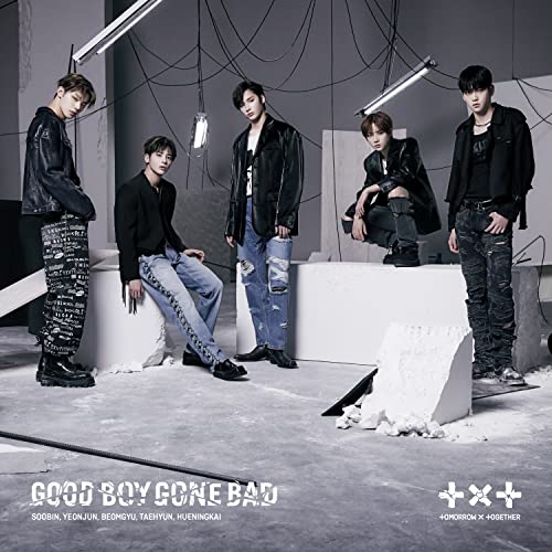 【Amazon.co.jp限定】GOOD BOY GONE BAD (初回限定盤A)(DVD付)(特典:メガジャケ付) [CD] TOMORROW X TOGETHER