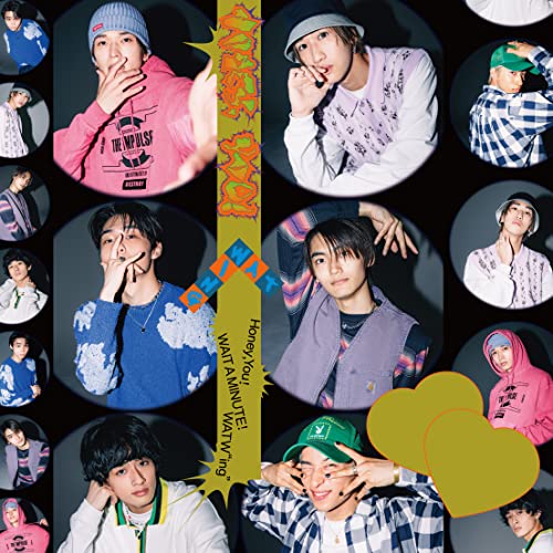 Honey， You! (初回生産限定盤B) [CD] WATWING