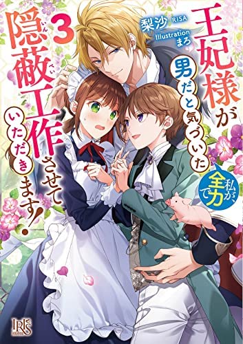 王妃様が男だと気づいた私が、全力で隠蔽工作させていただきます! ライトノベル 1-3巻セット [文庫] 梨沙; まろ