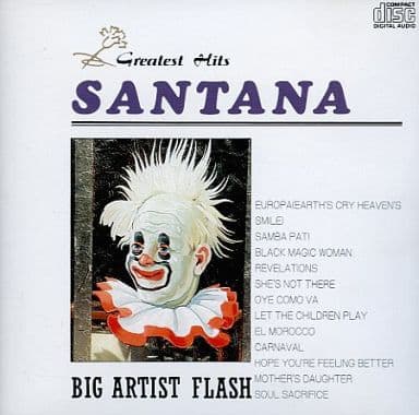 サンタナ/greatest hits/ECD100009 [CD]
