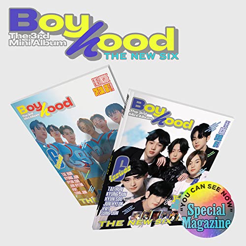 THE NEW SIX 3rd Mini'BOYHOOD'(韓国盤） [CD] THE NEW SIX (TNX)