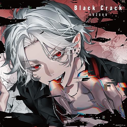 Black Crack (初回限定盤A)(Blu-Ray付) [CD] 葛葉