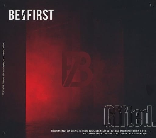 Gifted.[Bmsg Shop限定盤] [CD] BE:FIRST