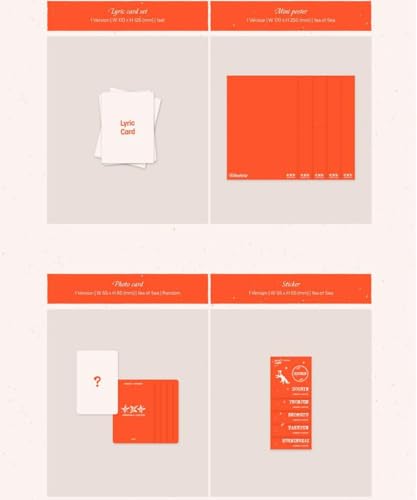 Dreamus TXT minisode 3:TOMORROW 6th Mini Album Light Ver(HUENINGKAI) BHE0376