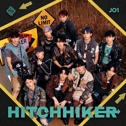 【Amazon.co.jp限定】HITCHHIKER (通常盤) - JO1 (メガジャケ付) [CD] JO1