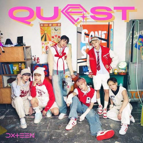 Quest【初回限定盤B】 - DXTEEN [CD] DXTEEN