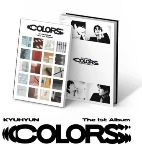 KYUHYUN The 1st Album [COLORS (Photo Book ver.)]（韓国盤） [CD] KYUHYUN (SJ)