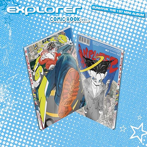 EUNHYUK 1st Mini [EXPLORER (Comic Book Ver.)]（韓国盤） [CD] EUNHYUK (SJ)