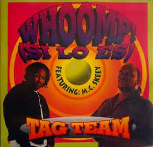 Whoomp Si Lo Es [CD] Tag Team