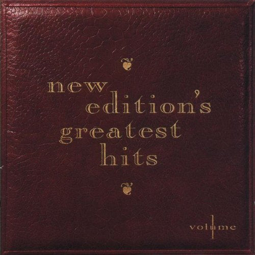 Greatest Hits [CD] New Edition