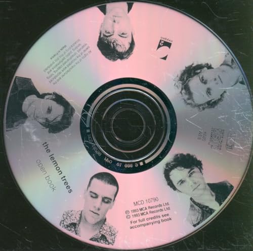 Open Book [CD] Lemon Trees， the