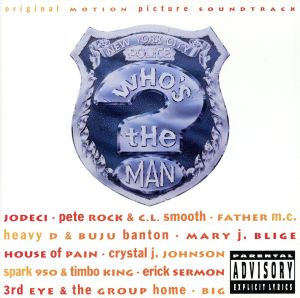 Who's the Man [CD] Various Artists