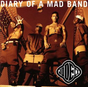 Diary of a Mad Band [CD] Jodeci