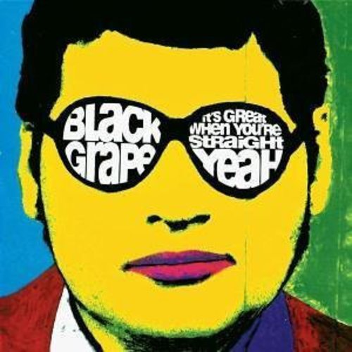 It's Great When You're Straigh [CD] Black Grape