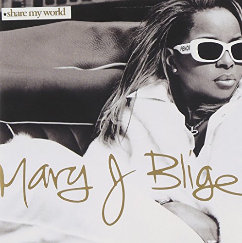 Share My World [CD] Blige， Mary J