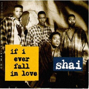 If I Ever Fall I Love [CD] Shai