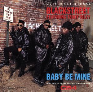 Baby Be Mine [CD] Blackstreet
