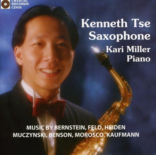 Saxophone [CD] Kenneth Tse Robert Muczynski Leonard Bernstein Bernhard Heiden Victor Morosco Walter 