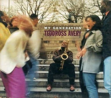 My Generation [CD] Avery， Teodross