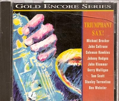 Triumphant Sax [CD] Various Artists