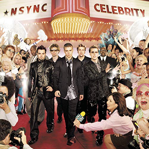 Celebrity [CD] N-Sync