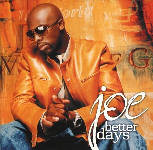 Better Days [CD] Joe