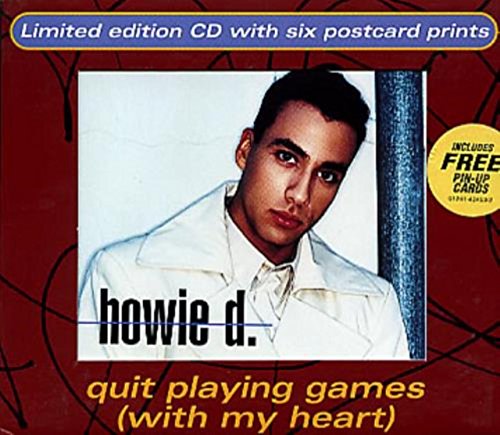 Quit Playing Games With My Heart [CD] Backstreet Boys