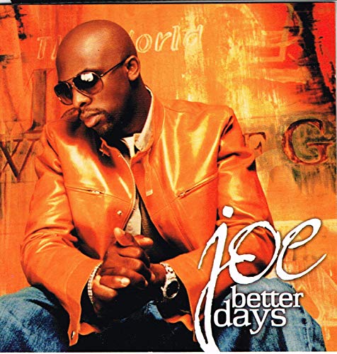 Better Days [CD] Joe