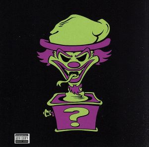 RIDDLE BOX [CD] インセイン・クラウン・ポッシー