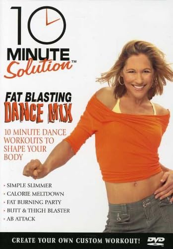 10 Minute Solution: Fat Blasting Dance Mix [DVD] [Import] [DVD]