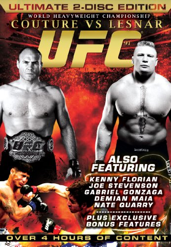 Ufc 91: Couture Vs Lesnar [DVD] [Import] [DVD]