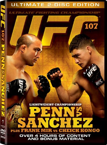 Ufc 107: Penn Vs Sanchez (2pc) [DVD]