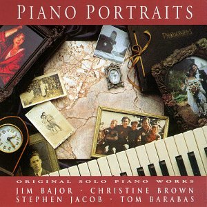Piano Portraits [CD] Bajor， Jim; Barabas