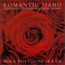 Romantic Piano [CD] Postolovskaya， Nina